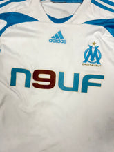 Carica l&#39;immagine nel visualizzatore di Gallery, vintage Adidas Olympique Marseille 2006-2008 home jersey {XL}
