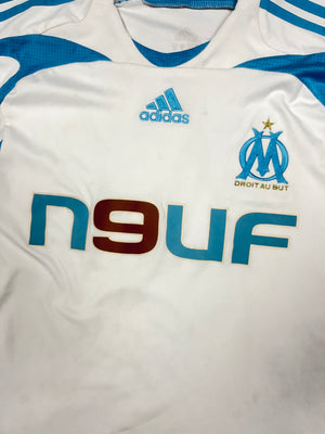 vintage Adidas Olympique Marseille 2006-2008 home jersey {XL}