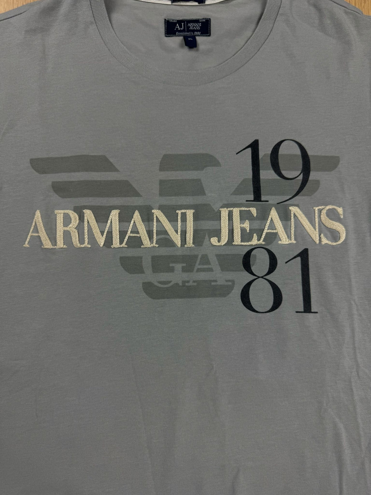 vintage Armani Jeans t-shirt {L}