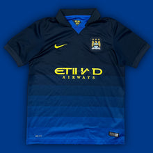 Load image into Gallery viewer, vintage Nike Manchester City 2014-2015 home jersey {S}
