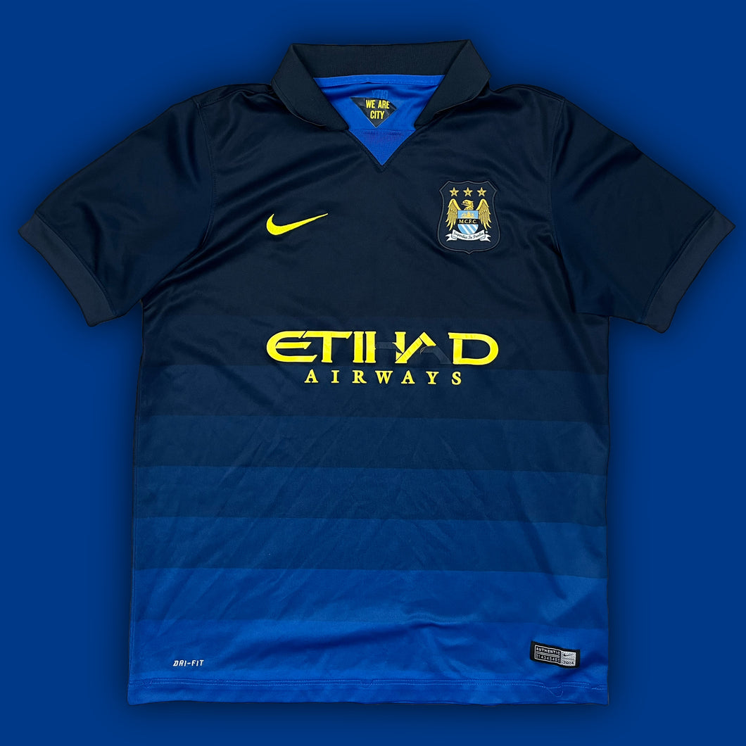 vintage Nike Manchester City 2014-2015 home jersey {S}