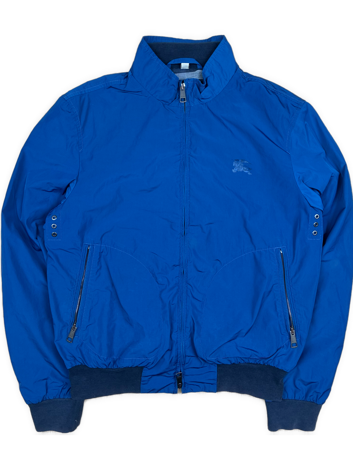 vintage Burberry windbreaker {S}