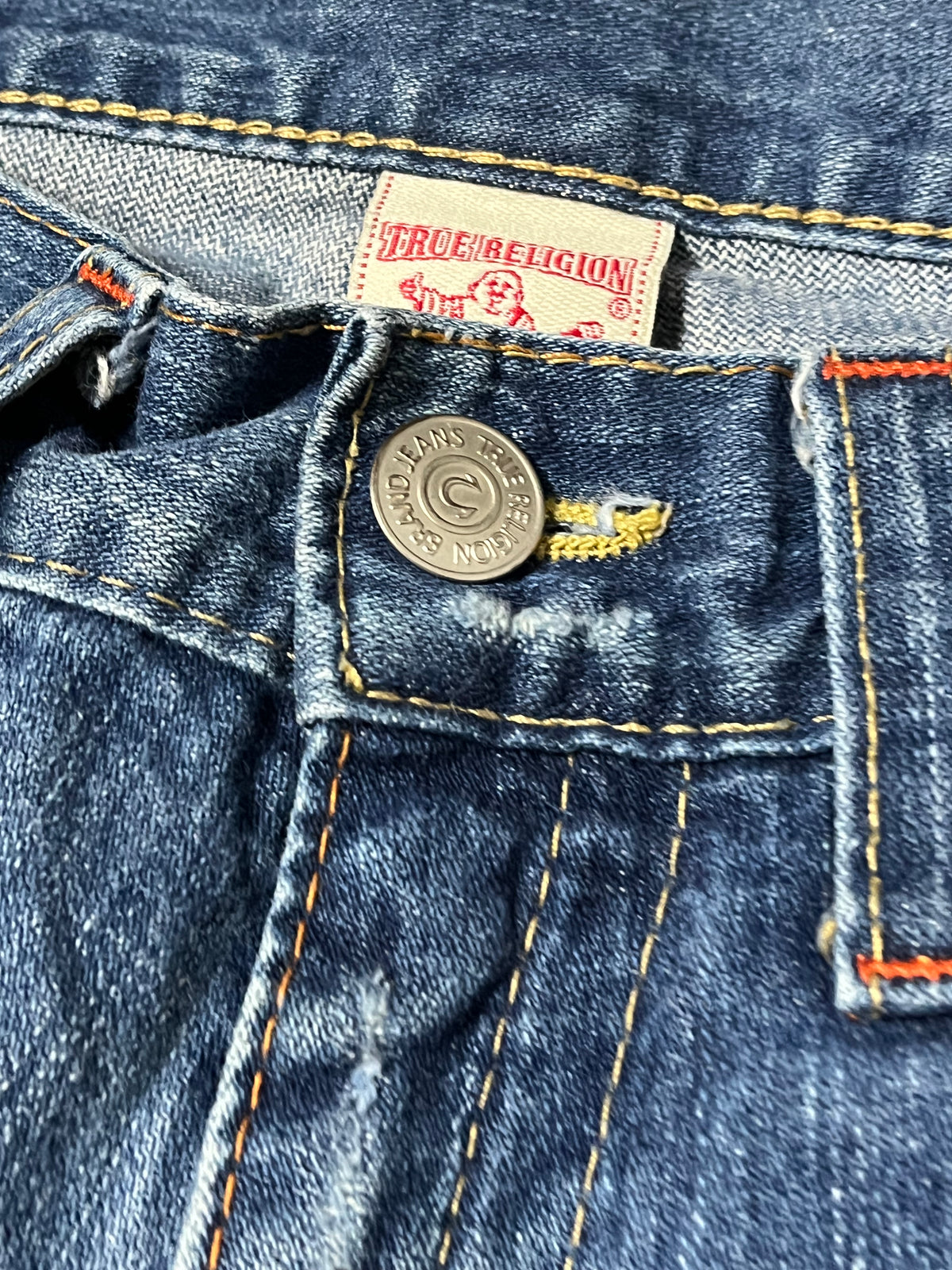 vintage True Religion jeans {L}