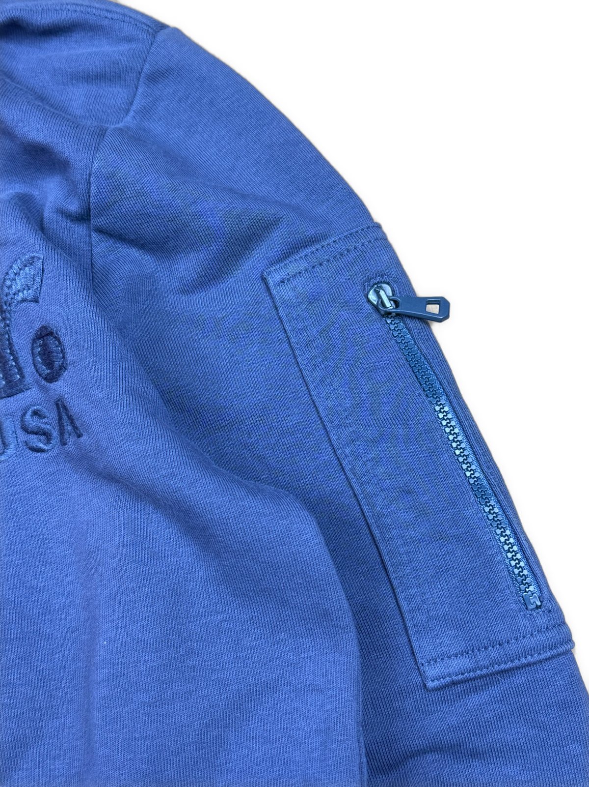 vintage Blauer sweatjacket {S}