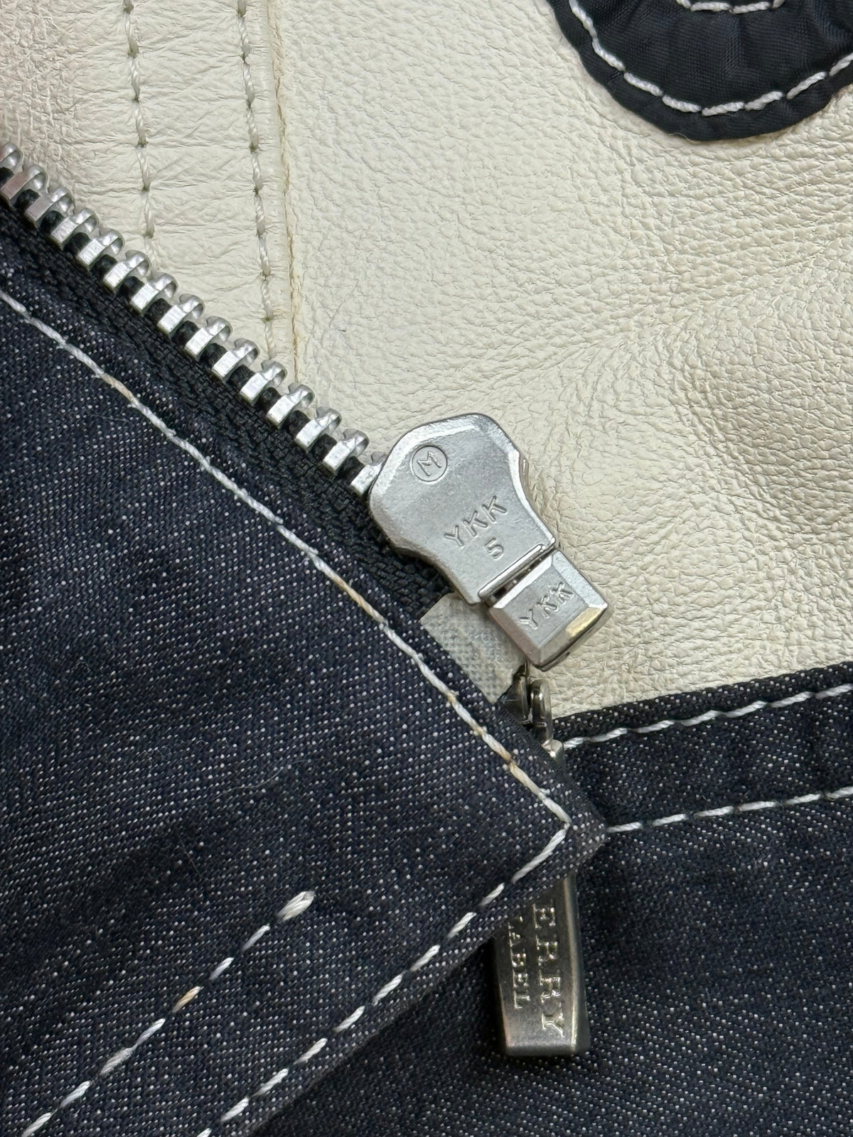 vintage Burberry Black Label leatherjacket {M}