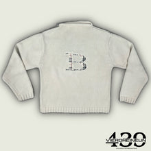 Carica l&#39;immagine nel visualizzatore di Gallery, vintage Burberry knittedsweater {XS}
