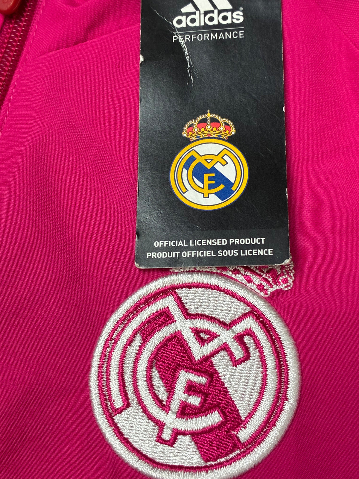 vintage Adidas Real Madrid tracksuit DSWT {XL}