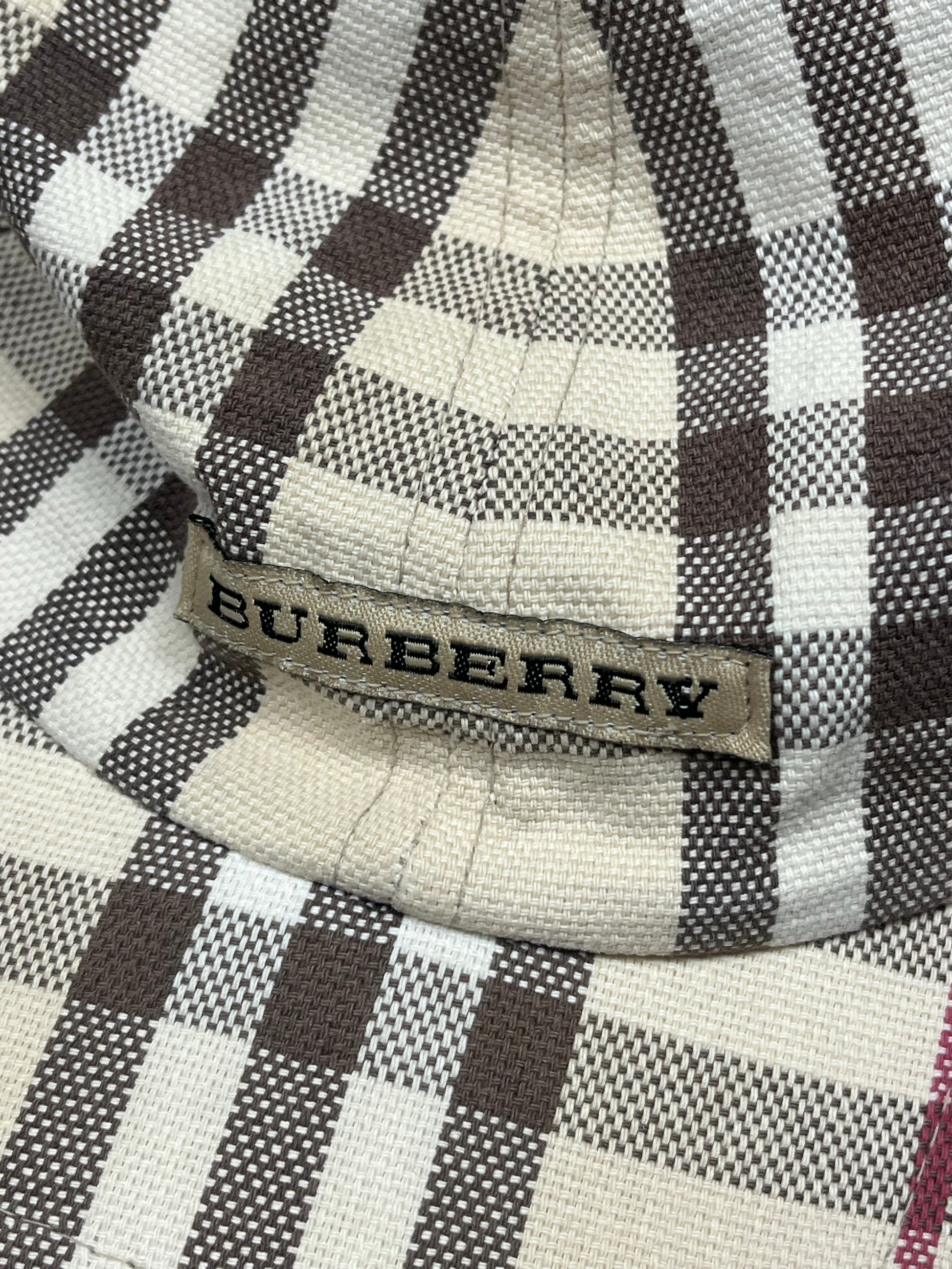 vintage Burberry cap