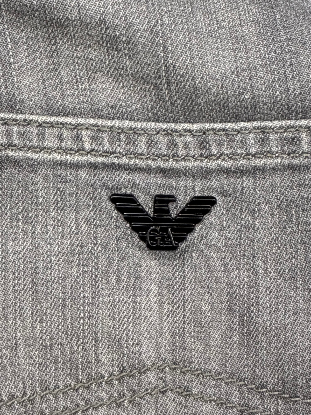 vintage Armani jeans {L}