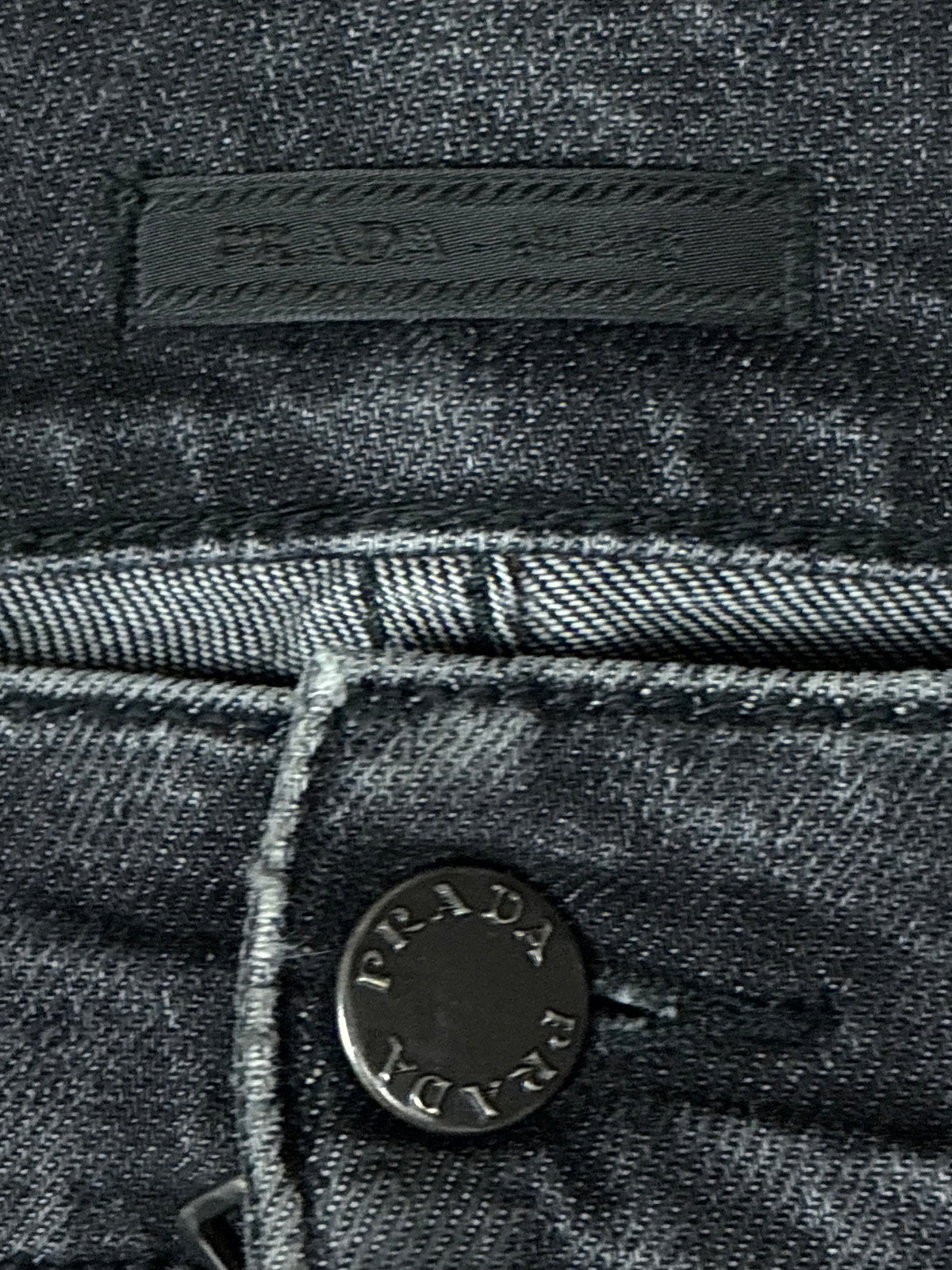 vintage Prada jeans {M}