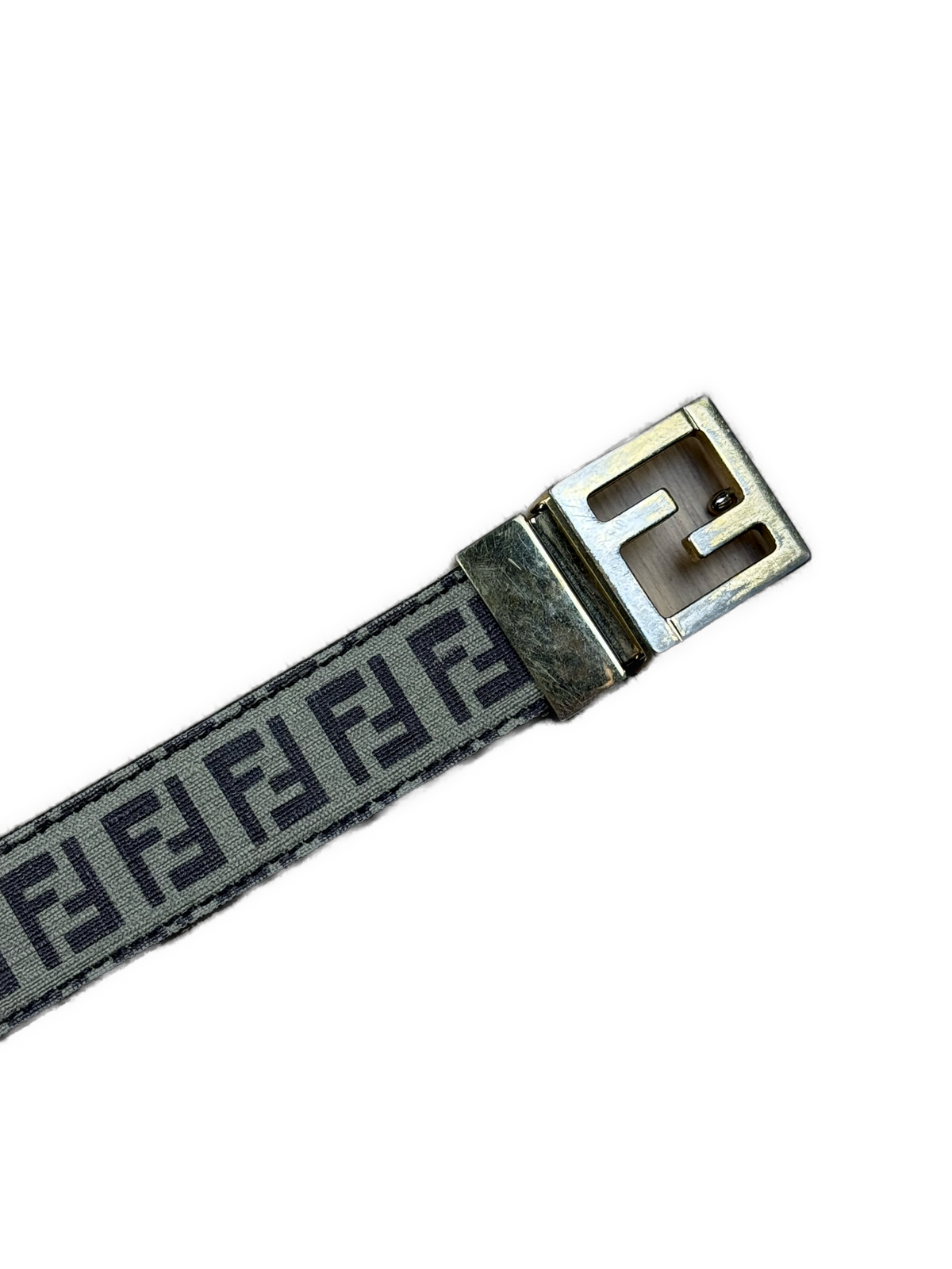 vintage reversible Fendi belt
