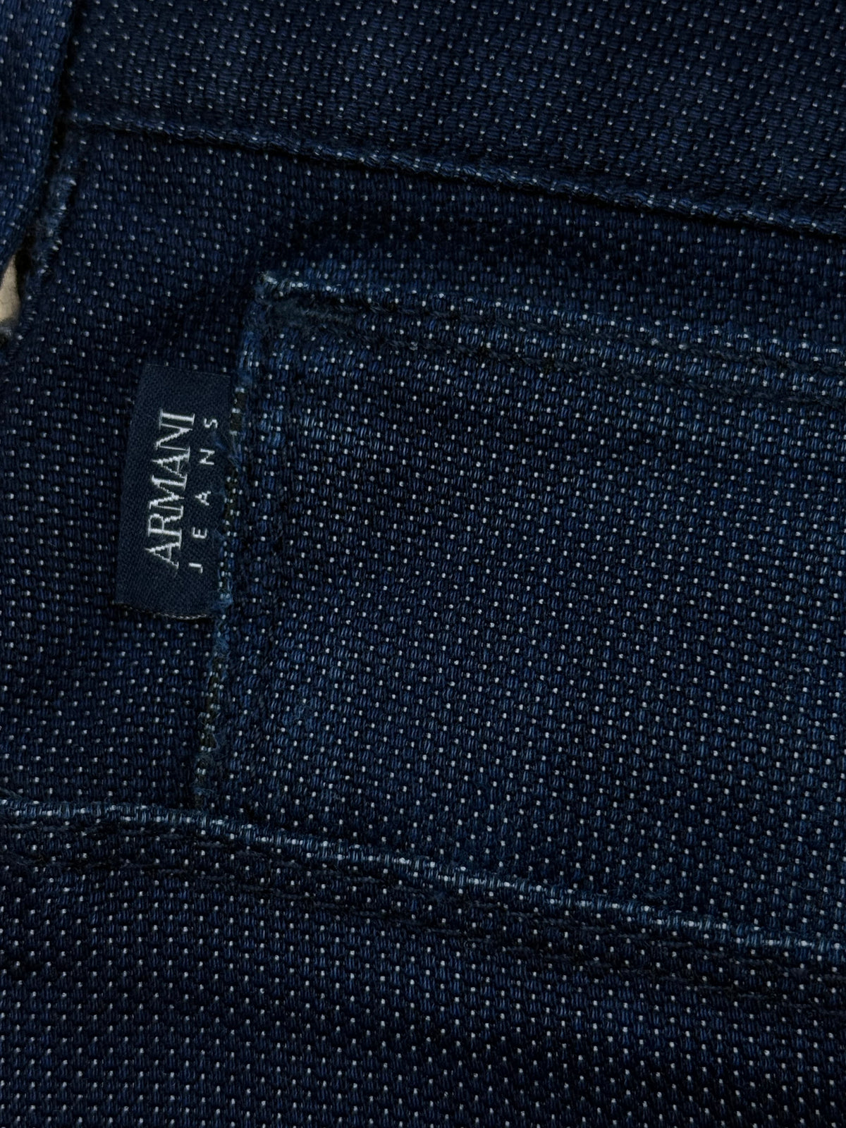 vintage Armani jeans {M}