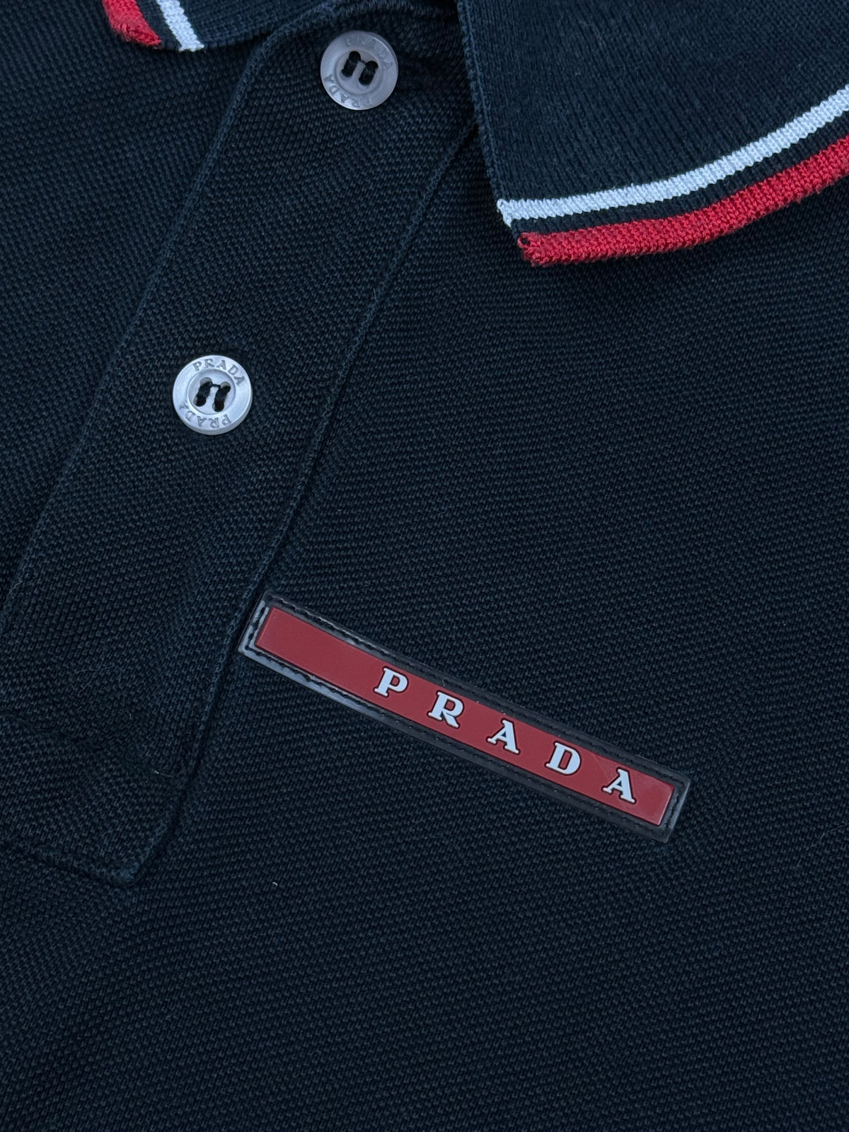 black Prada polo {M}