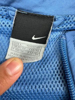vintage babyblue Nike windbreaker {L}