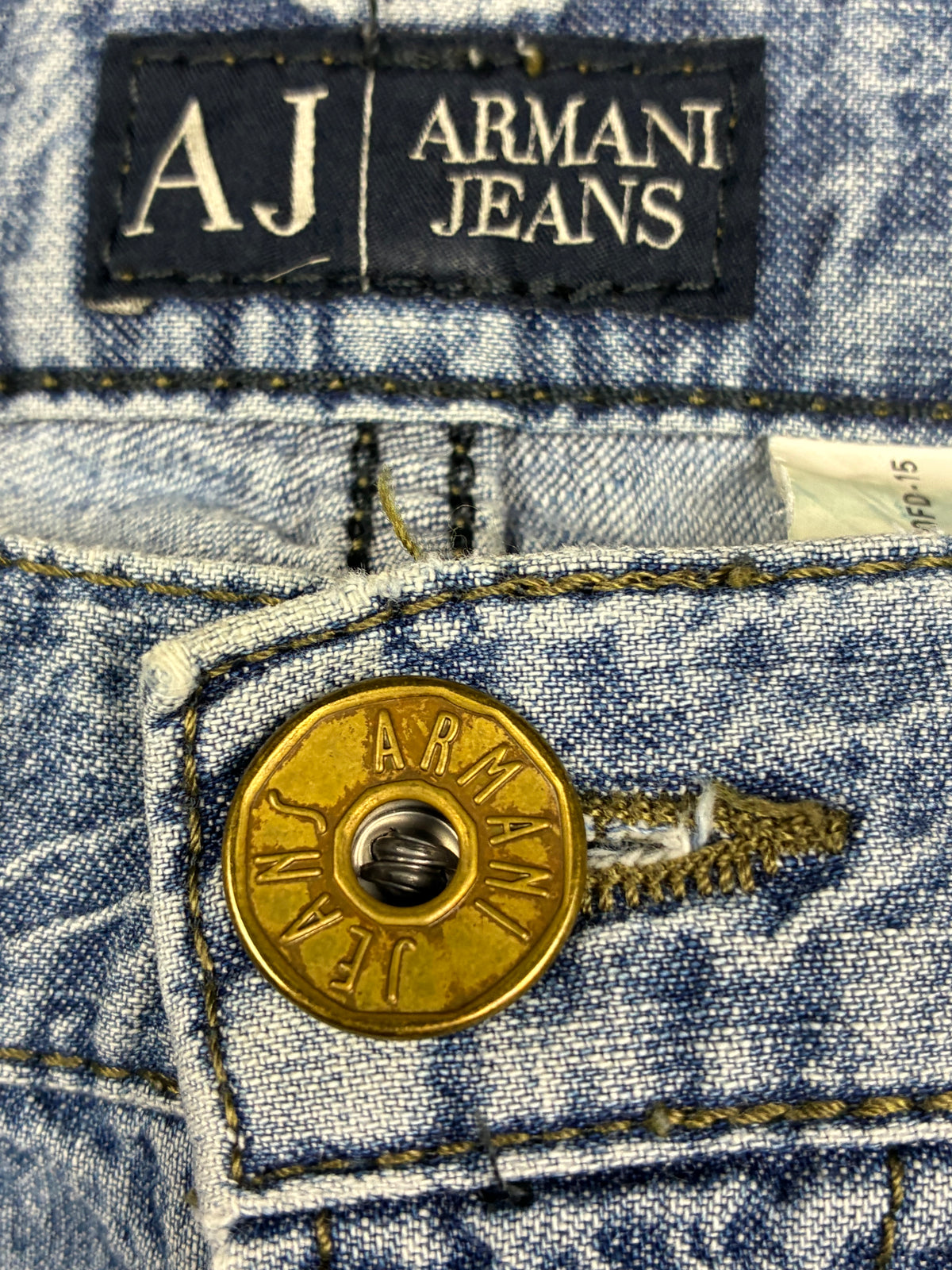 vintage Armani jeans {L}