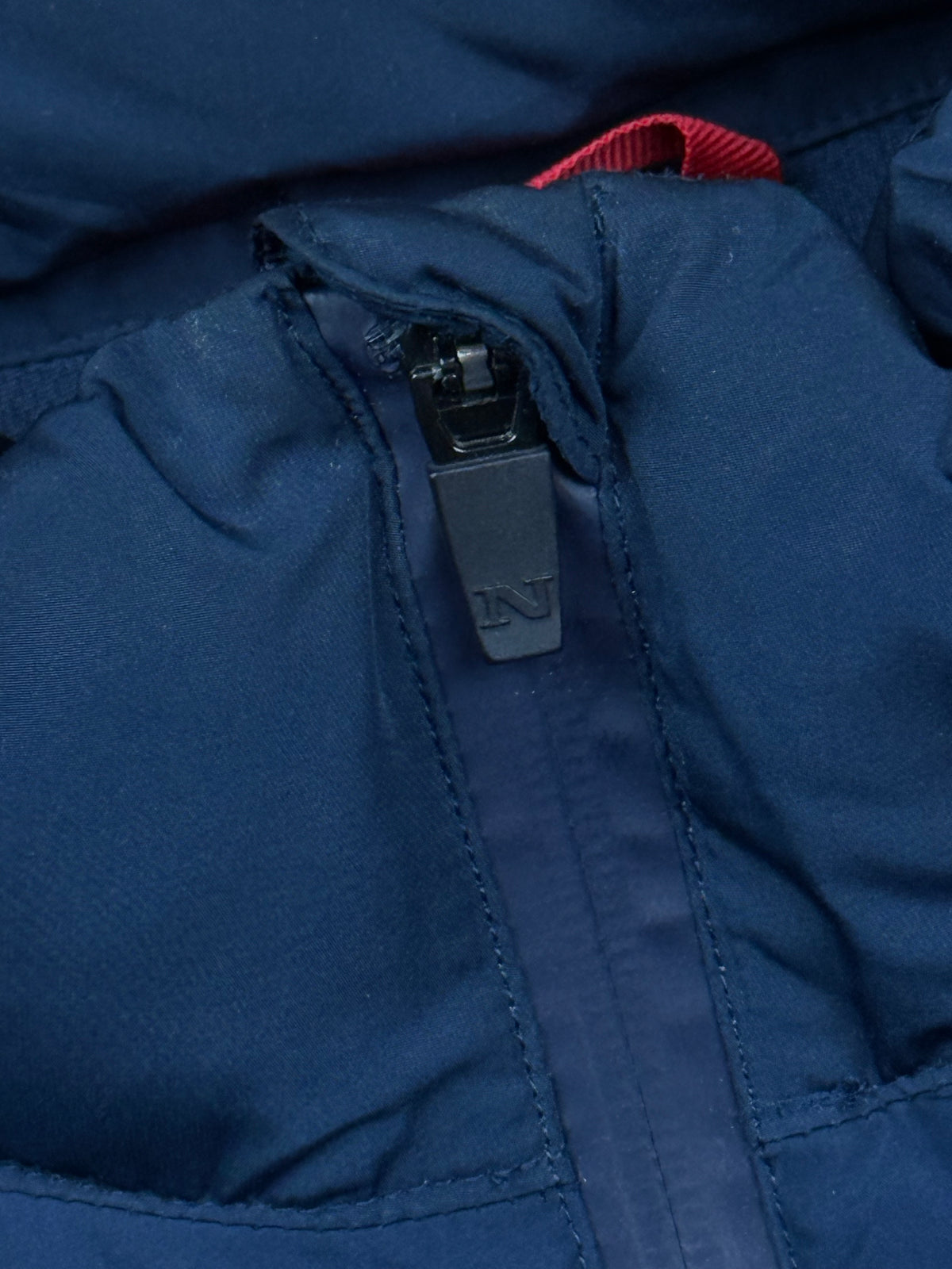 vintage Prada Americas Cup X North Sails vest