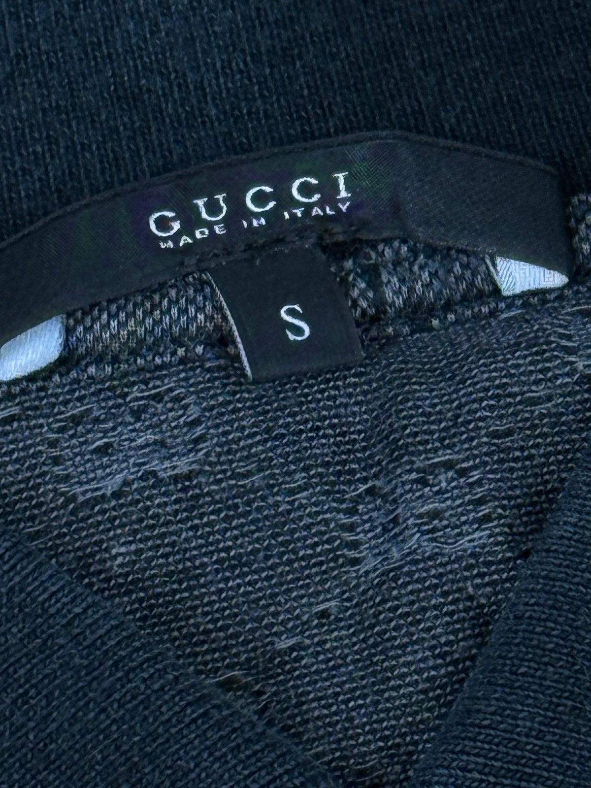 vintage Gucci monogram polo
