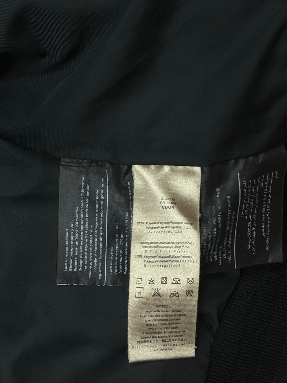 vintage Burberry winterjacket {S}