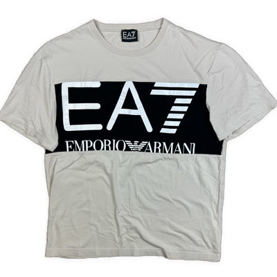 vintage Emporio Armani EA7 t-shirt {S}