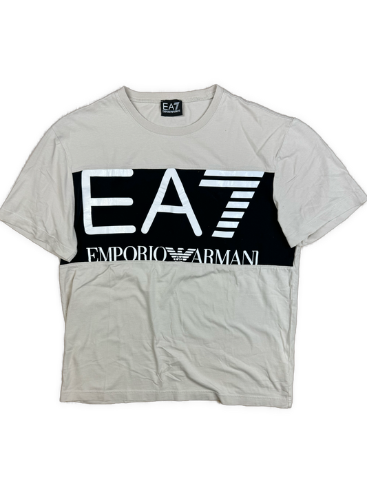 vintage Emporio Armani EA7 t-shirt {S}