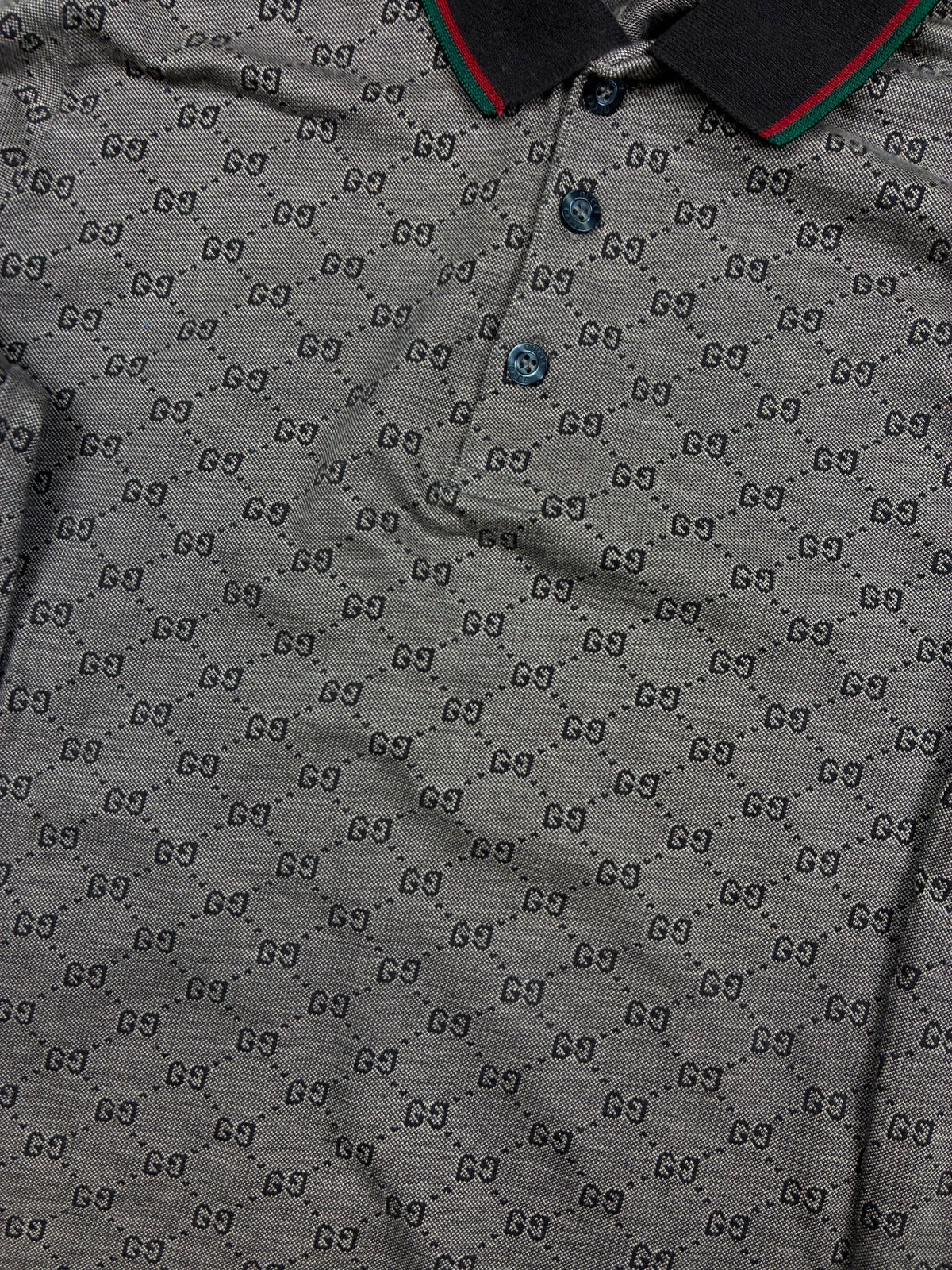 vintage Gucci polo long {S}
