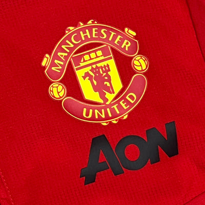 red Adidas Manchester United windbreaker {XXS}