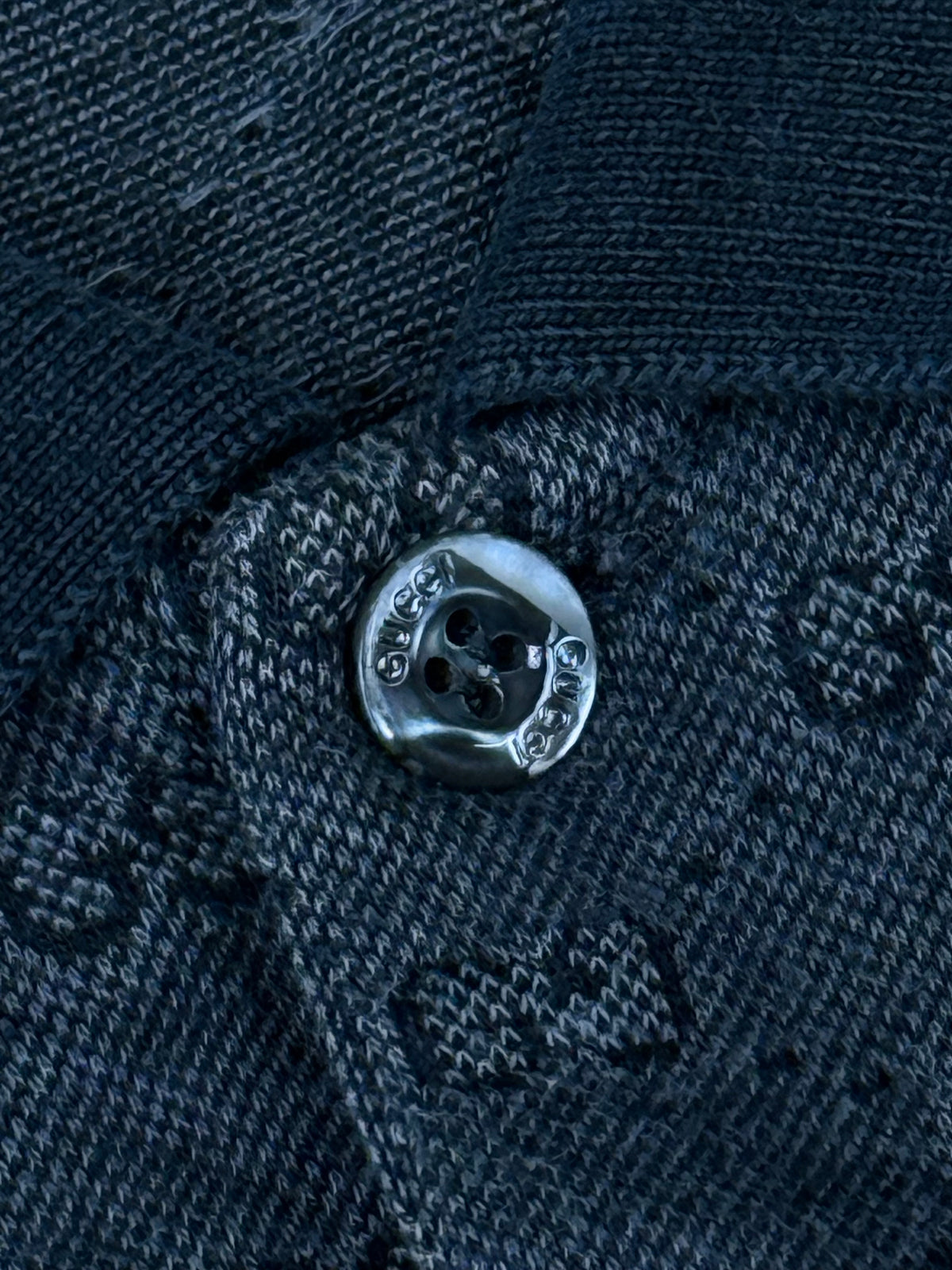 vintage Gucci monogram polo