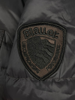 vintage Blauer winterjacket {XL}