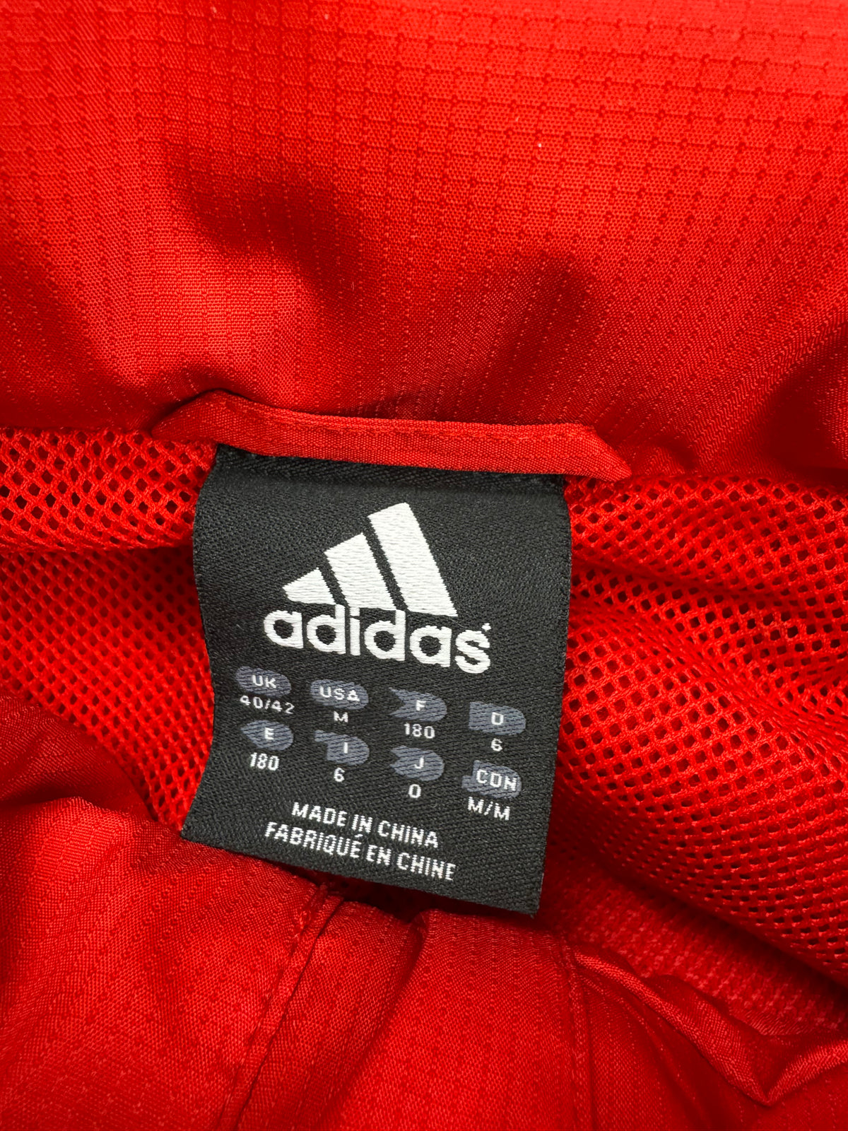 vintage Adidas Fc Liverpool windbreaker {M}