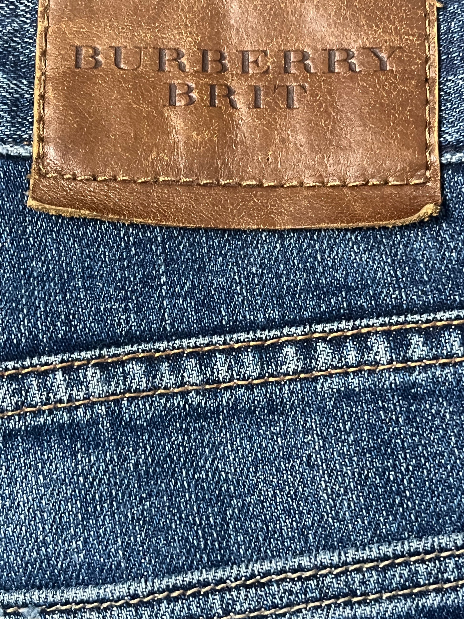 vintage Burberry jeans {XS}