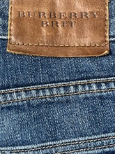 Load image into Gallery viewer, vintage Burberry jeans {XS}
