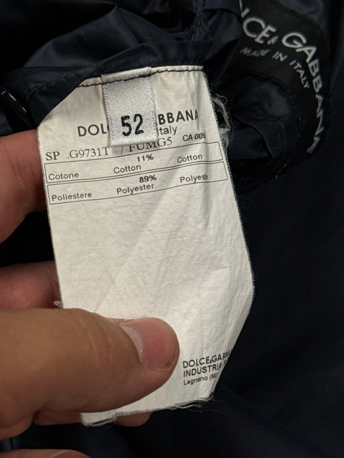 vintage Dolce & Gabbana bomber