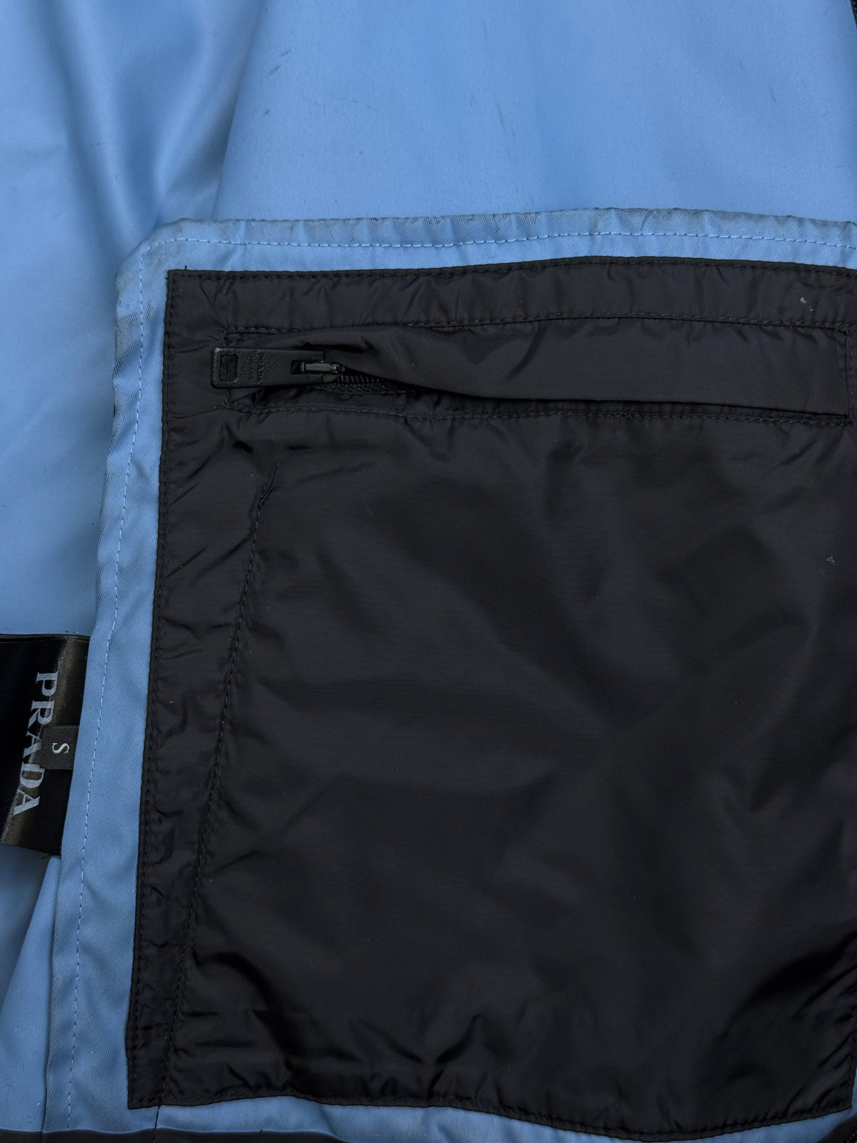 black Prada windbreaker {S}