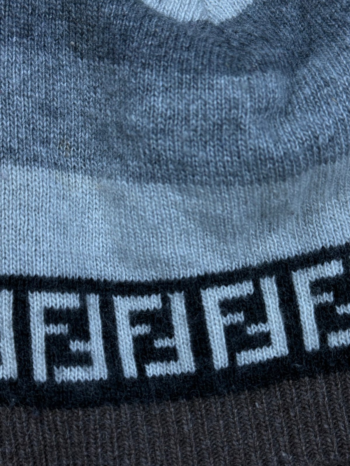vintage Fendi beanie
