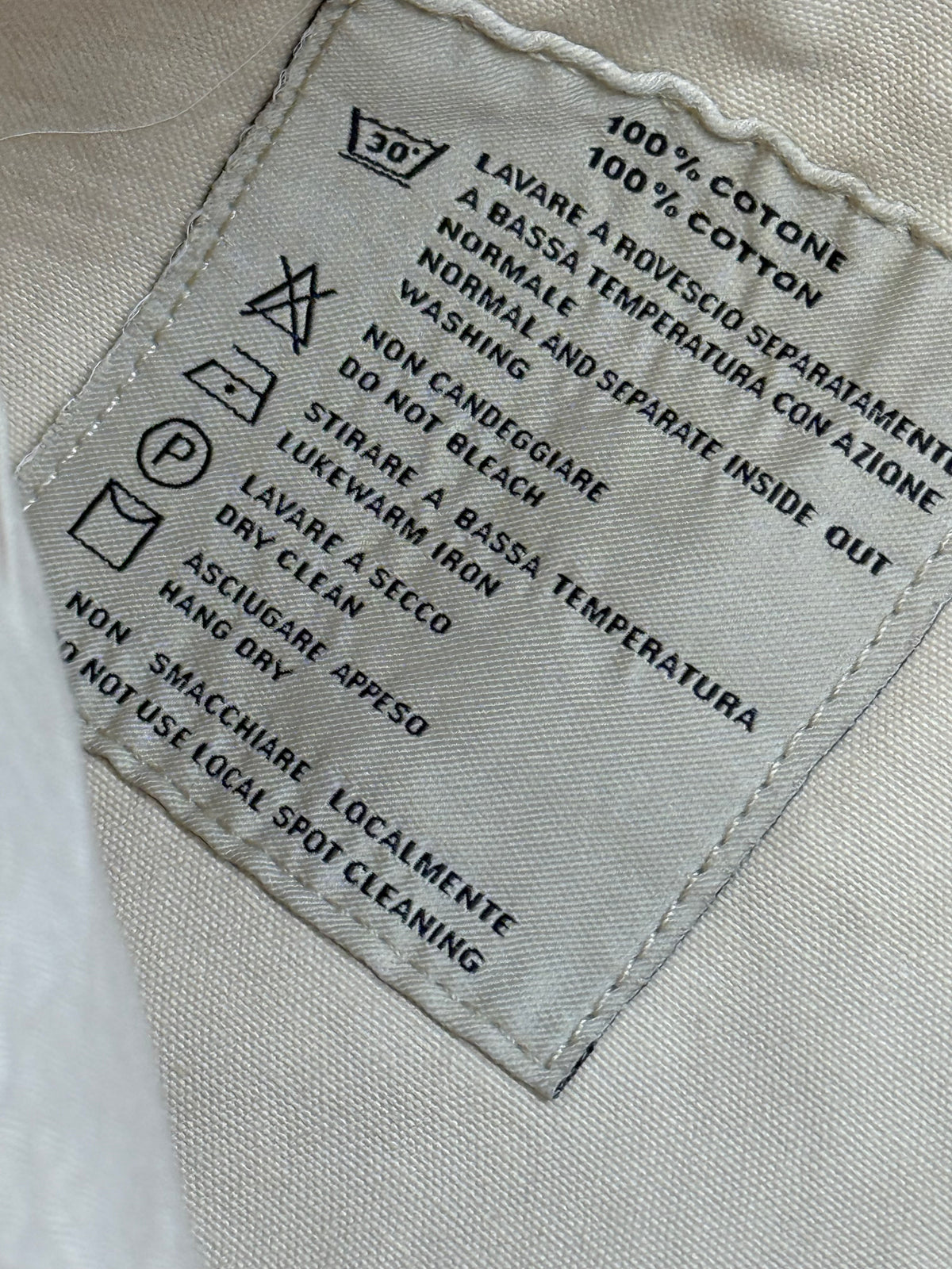 vintage Burberry jeans {L}