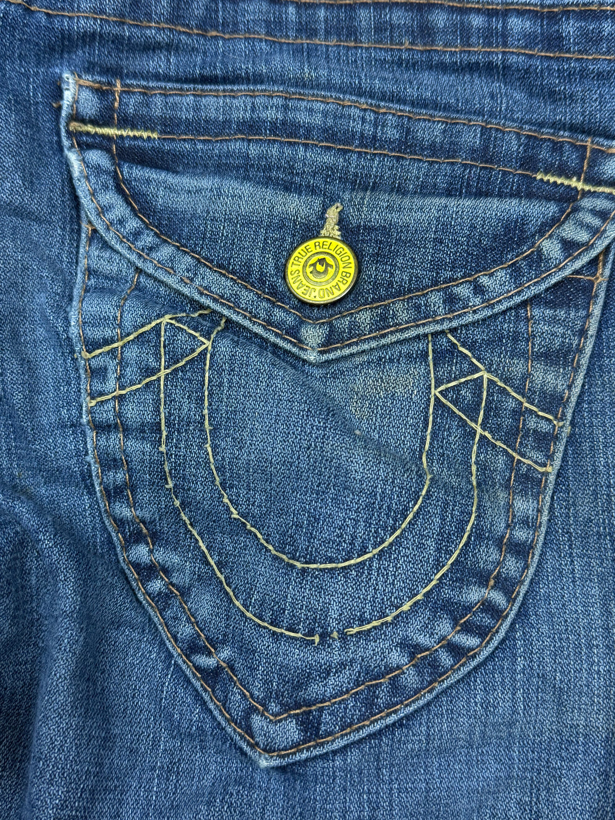 vintage True Religion jeans {M}