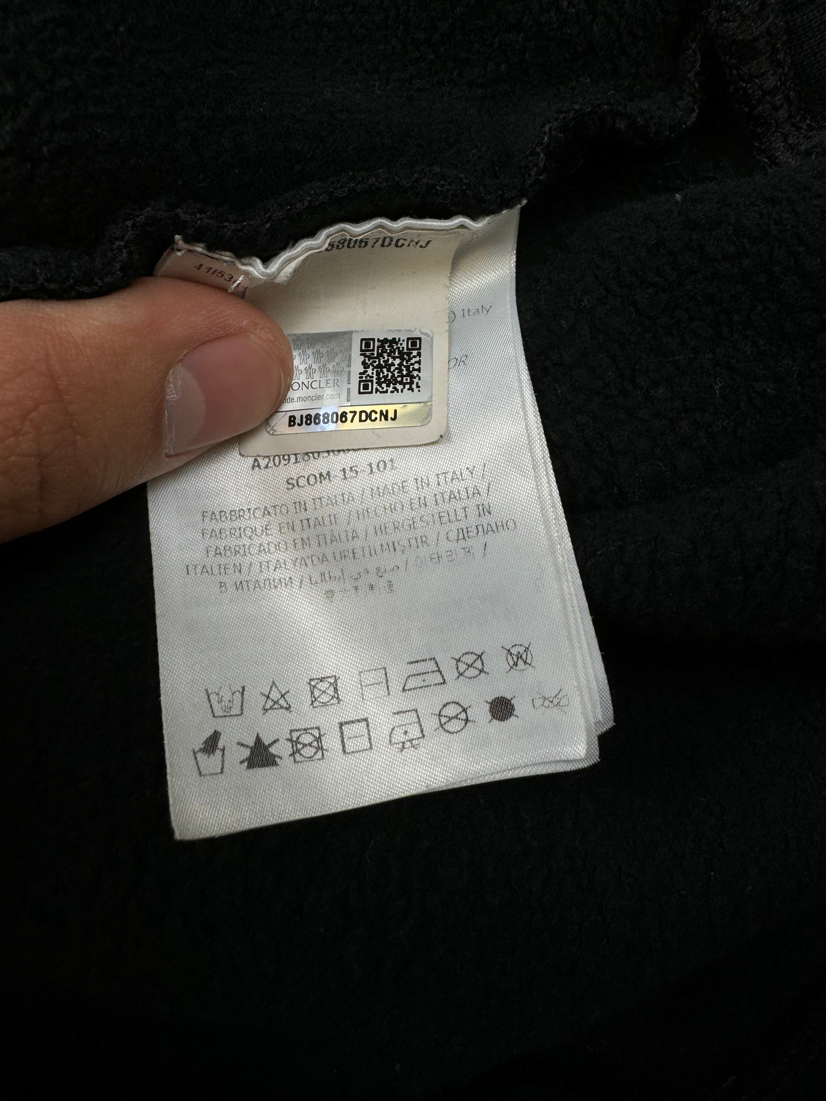 vintage Moncler sweater {S}