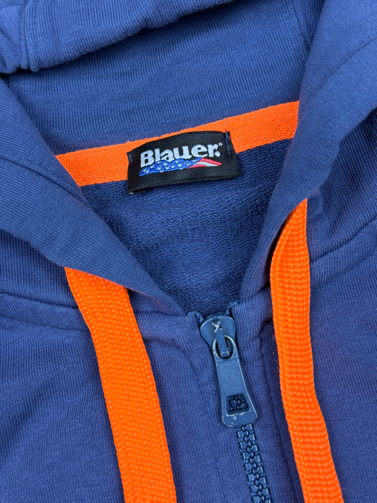 vintage Blauer sweatjacket {S}