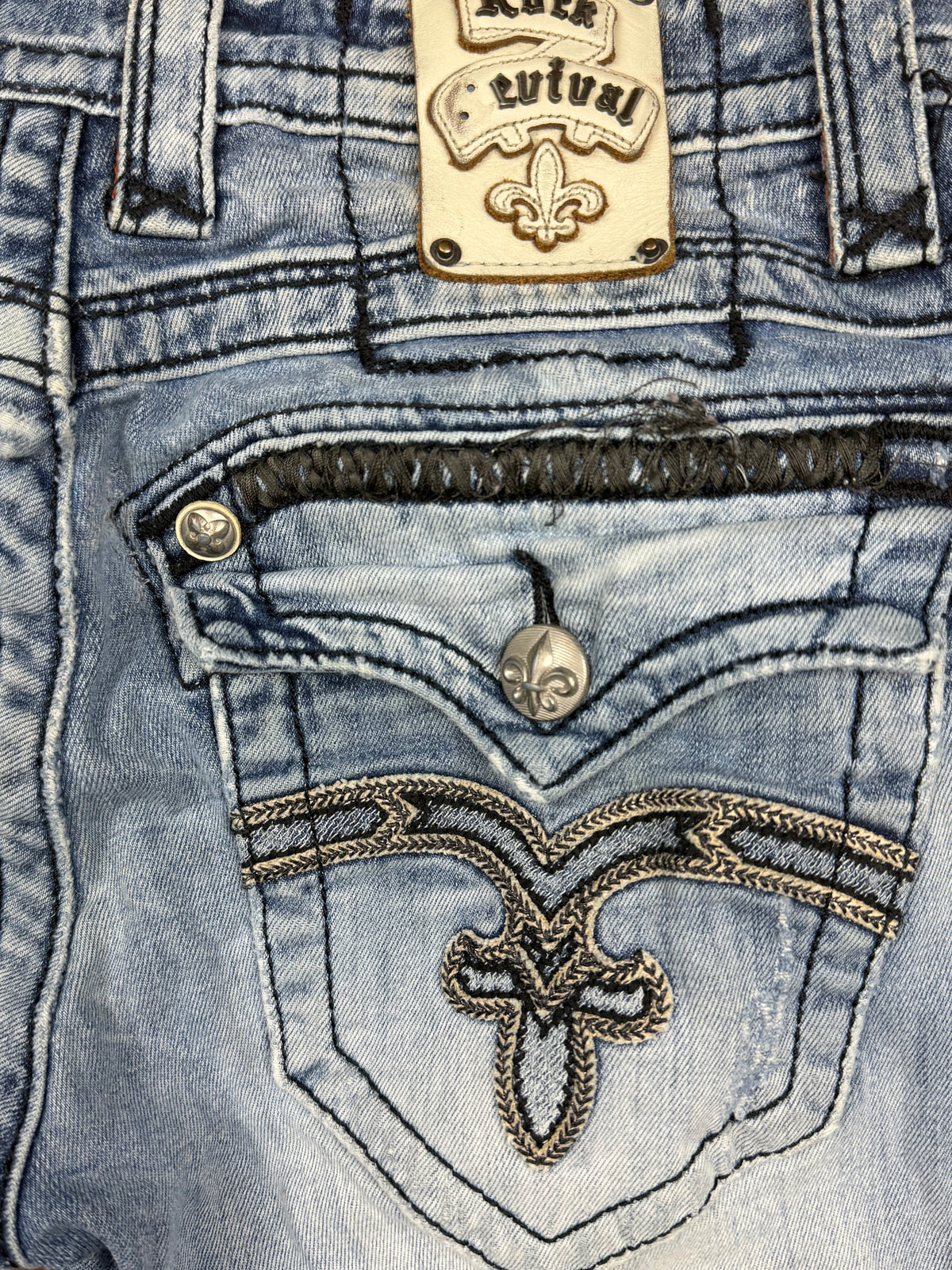 vintage Rock Revival jeans {M}