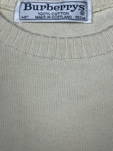 Lade das Bild in den Galerie-Viewer, vintage Burberry knittedsweater {S}
