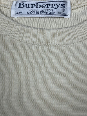 vintage Burberry knittedsweater {S}