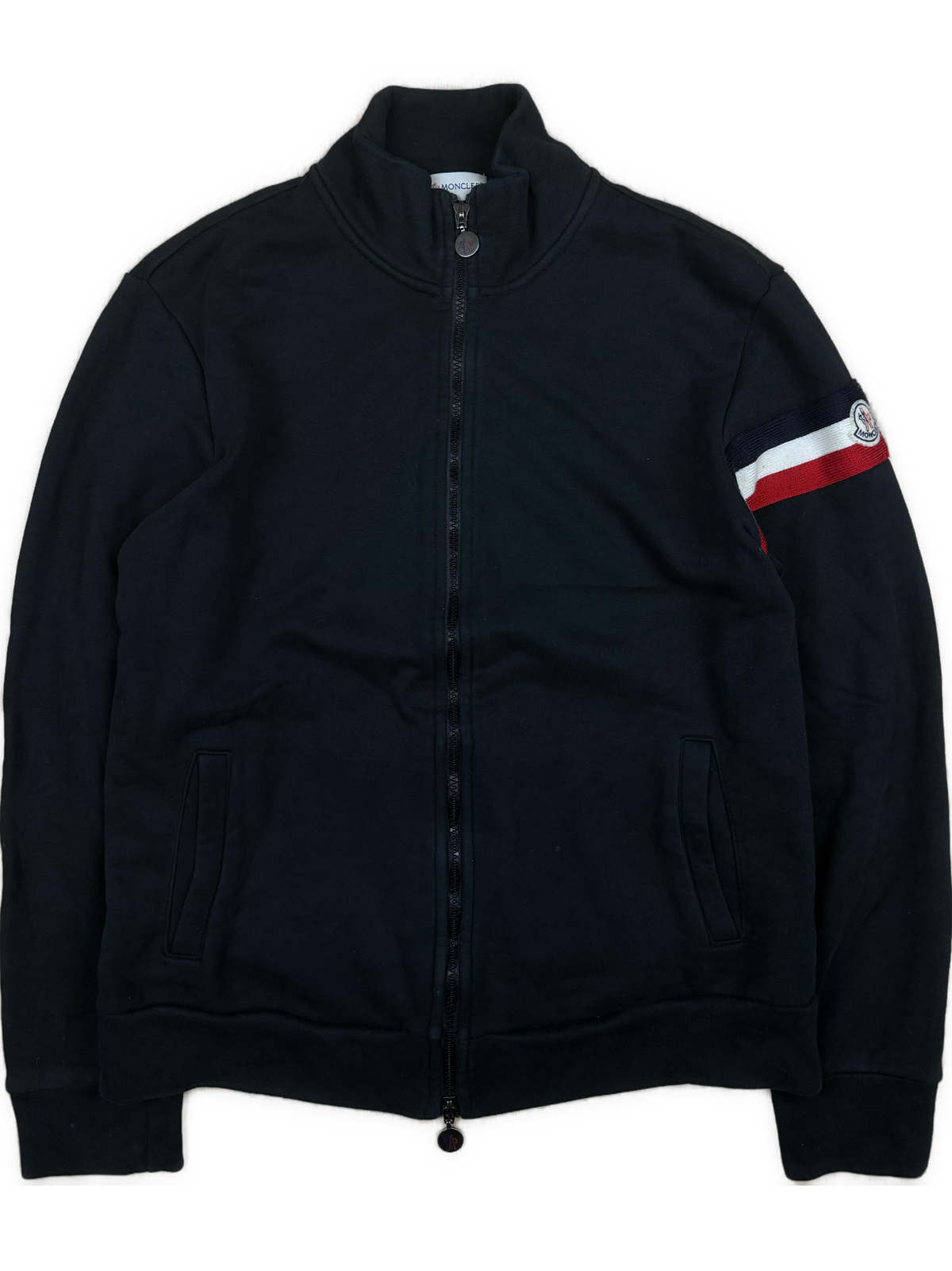 vintage Moncler sweatjacket {L}