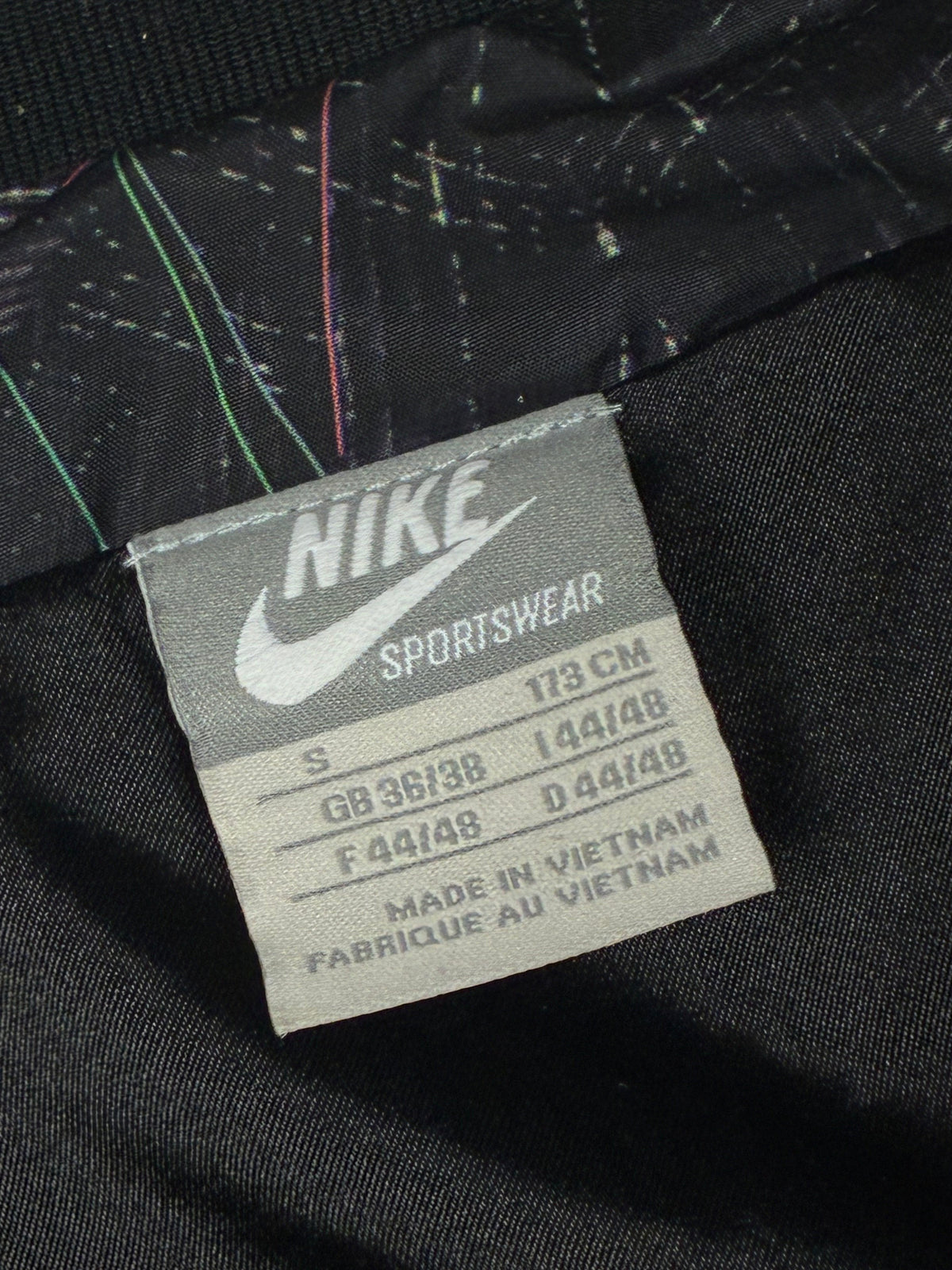 vintage Nike TN TUNED Laser windbreaker {S}