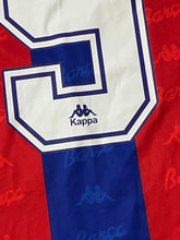 Carica l&#39;immagine nel visualizzatore di Gallery, vintage Kappa Fc Barcelona RONALDO9 1995-1996 home jersey {M}
