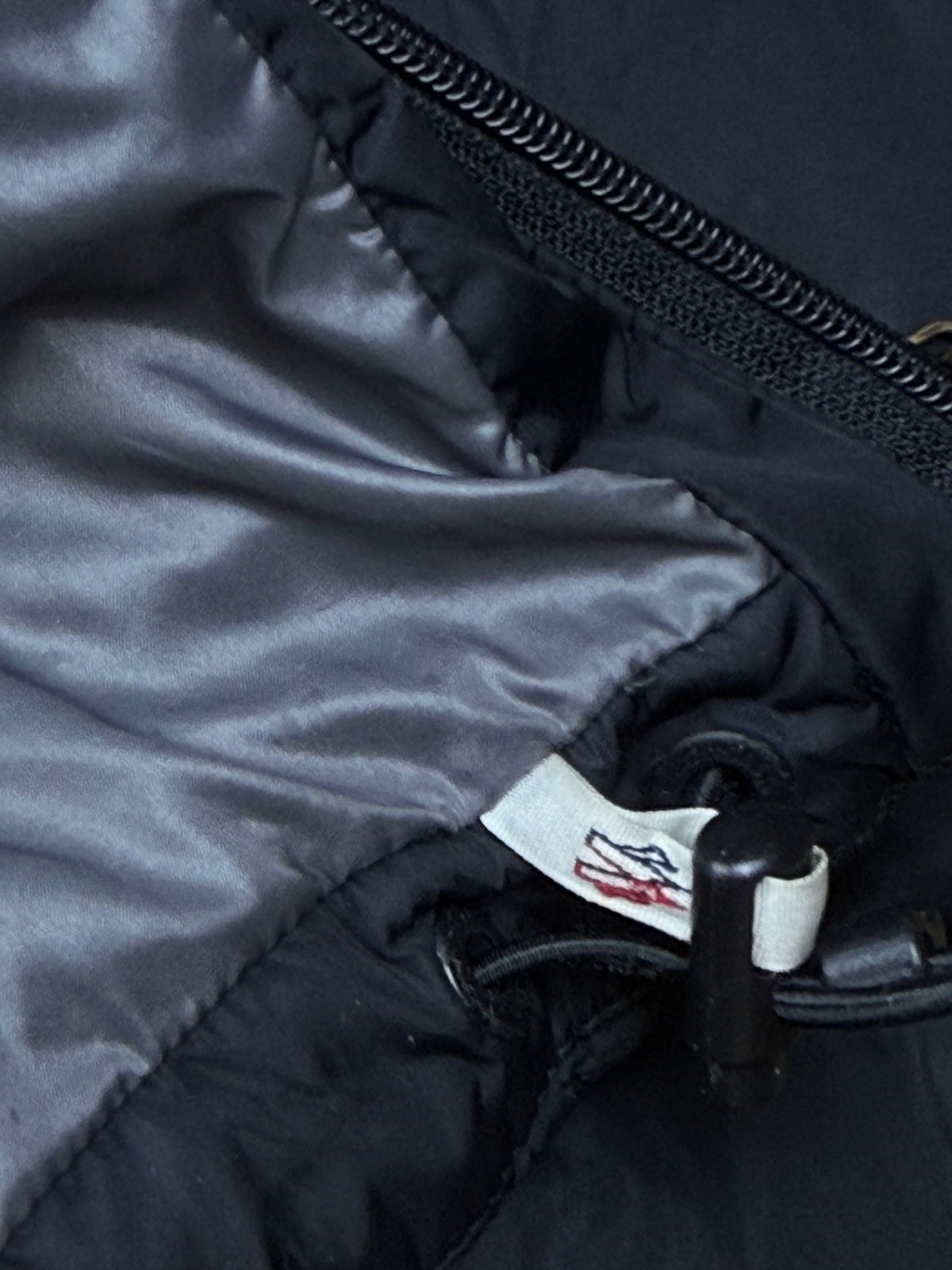 vintage Moncler winterjacket {L}