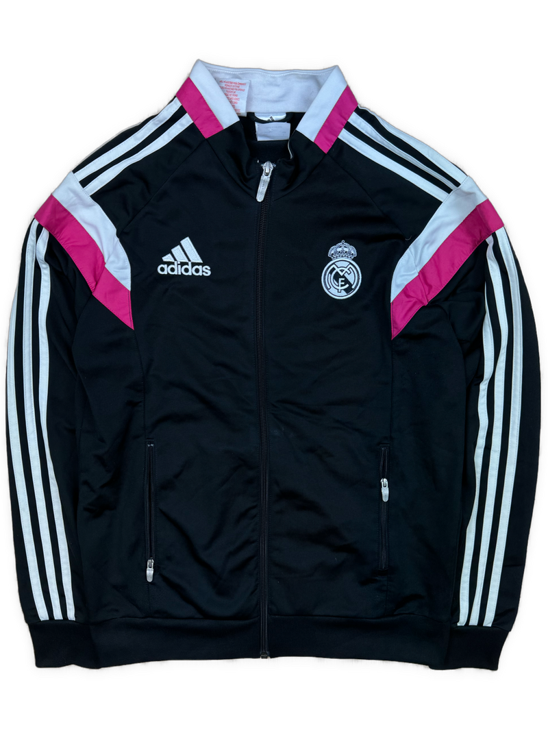 vintage Adidas Real Madrid trackjacket {XS}