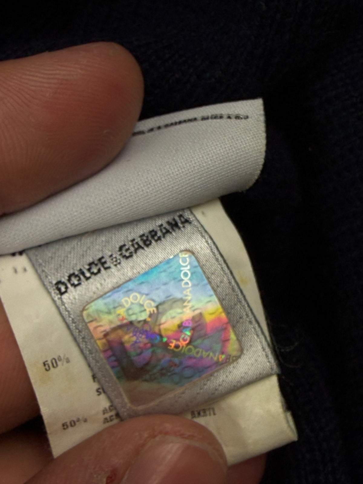 vintage Dolce & Gabbana beanie