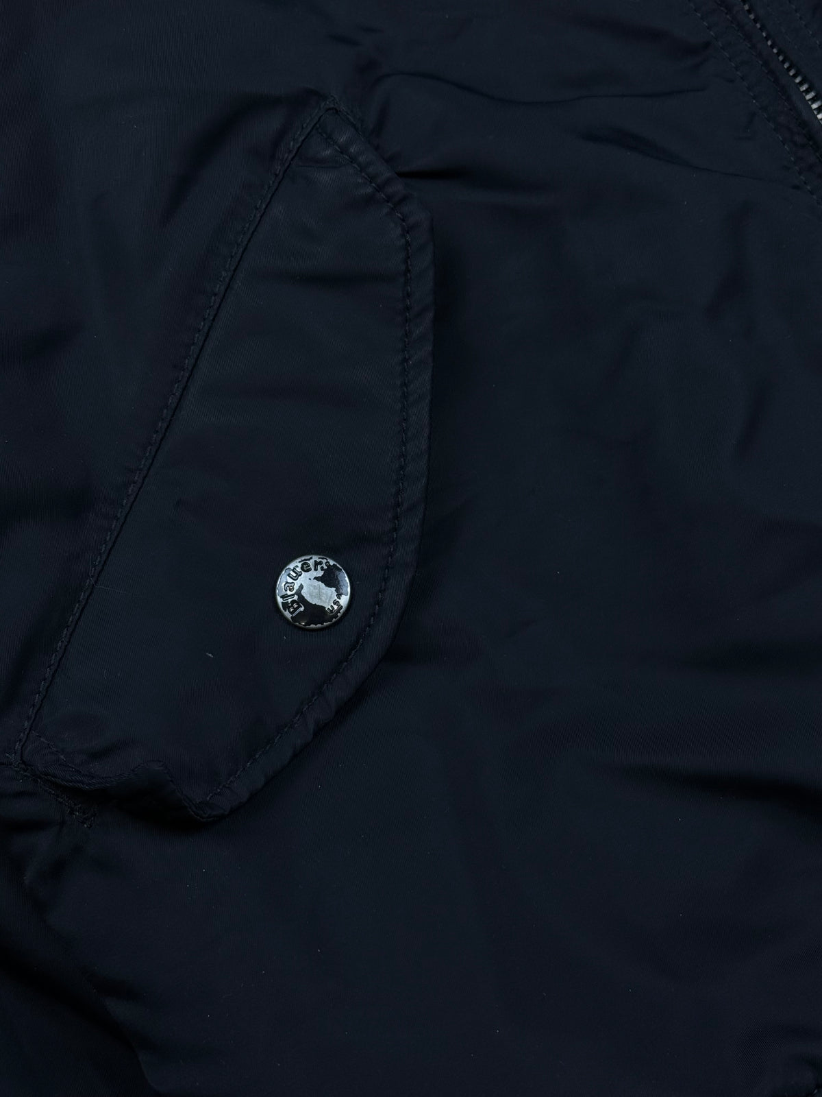 vintage Blauer winterjacket {XL}