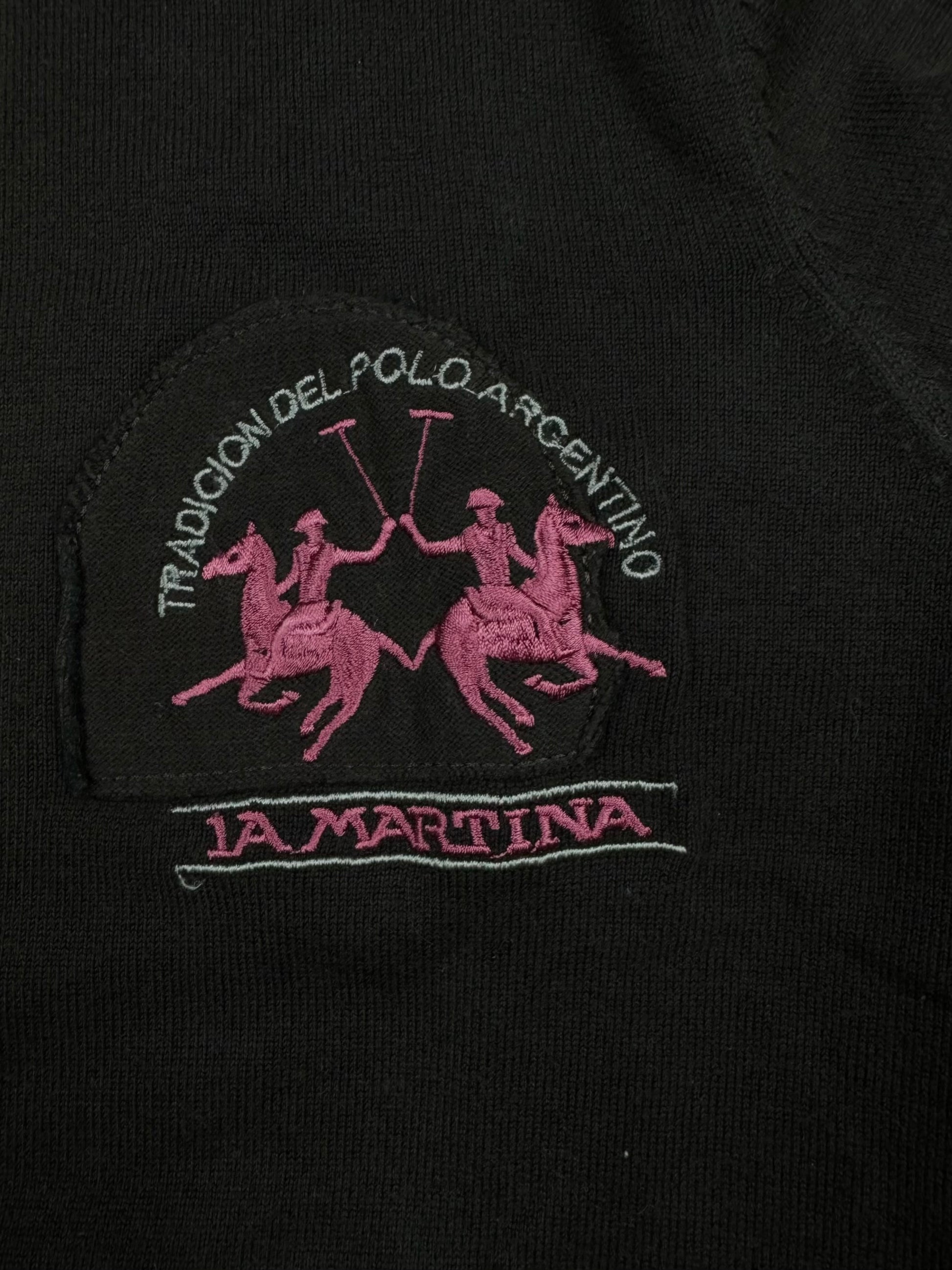 vintage La Martina knittedsweater {S}
