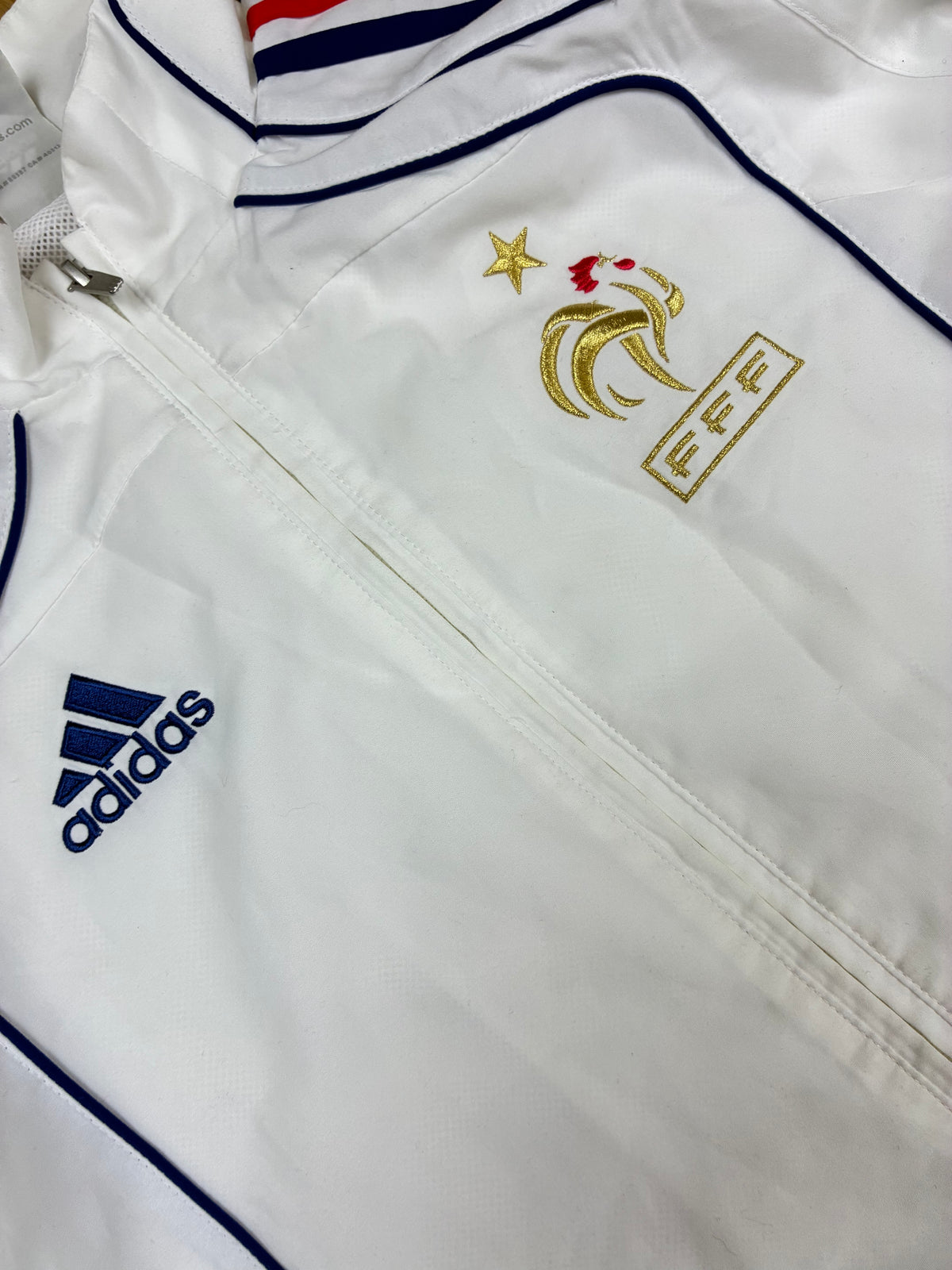 vintage Adidas France tracksuit {M}